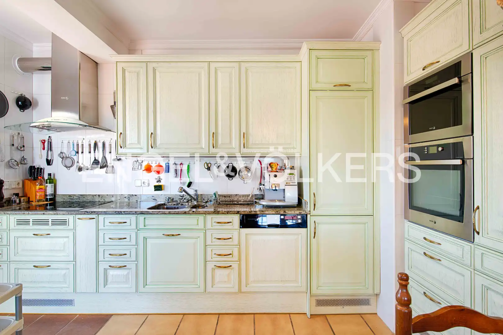 Küche von Country house zum Verkauf in Rabós mit Heizung, Privatgarten und Terrasse