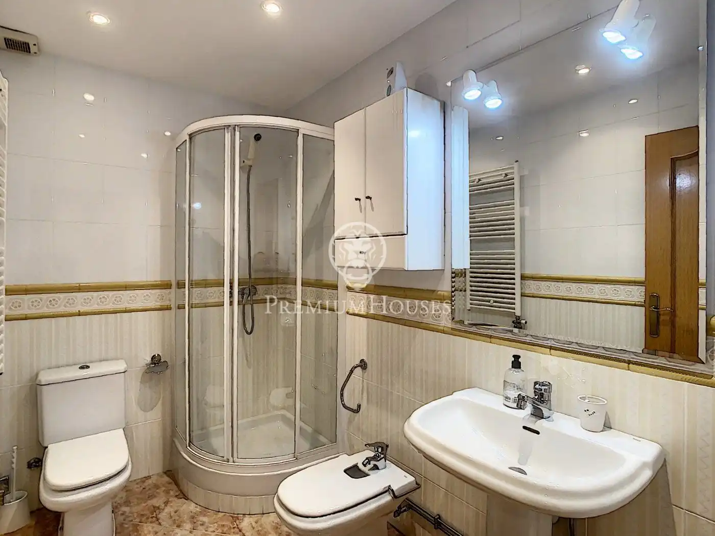 Baño de Casa o chalet en venta en Pineda de Mar con Aire acondicionado, Calefacción y Balcón