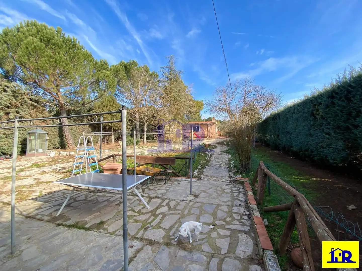 Jardín de Casa o chalet en venta en Cuenca con Calefacción, Trastero y Amueblado