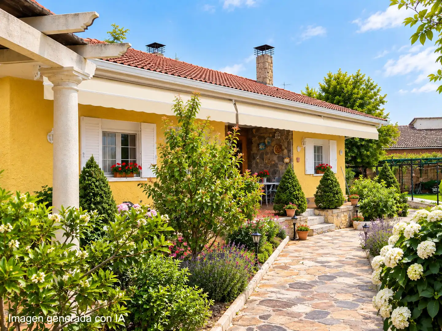 Villa con piscina in vendita a Carretera de Madrid 20, imagen 7