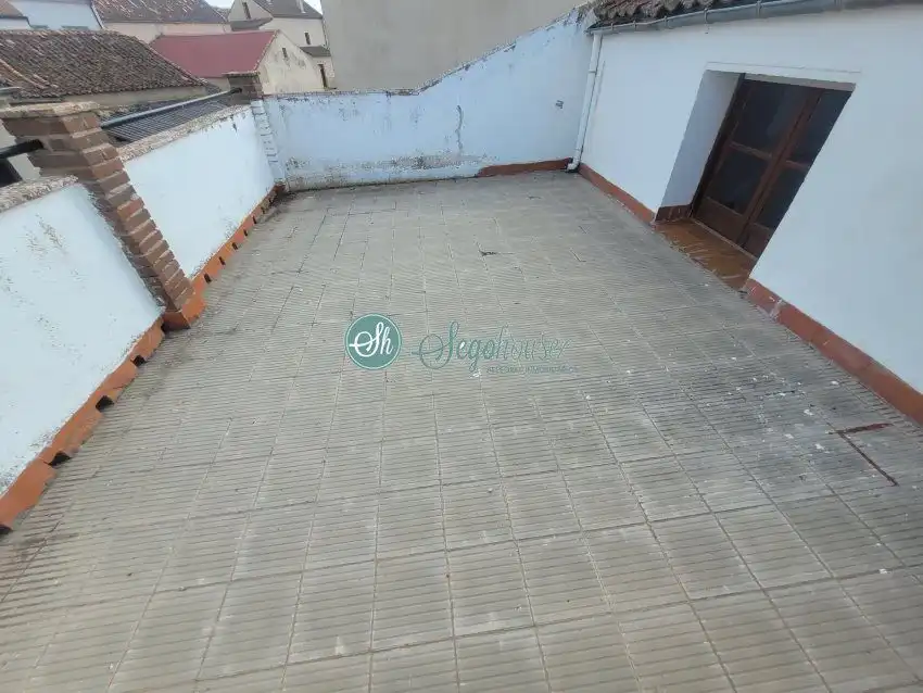 Terraza de Casa o chalet en venta en Bernuy de Porreros con Terraza