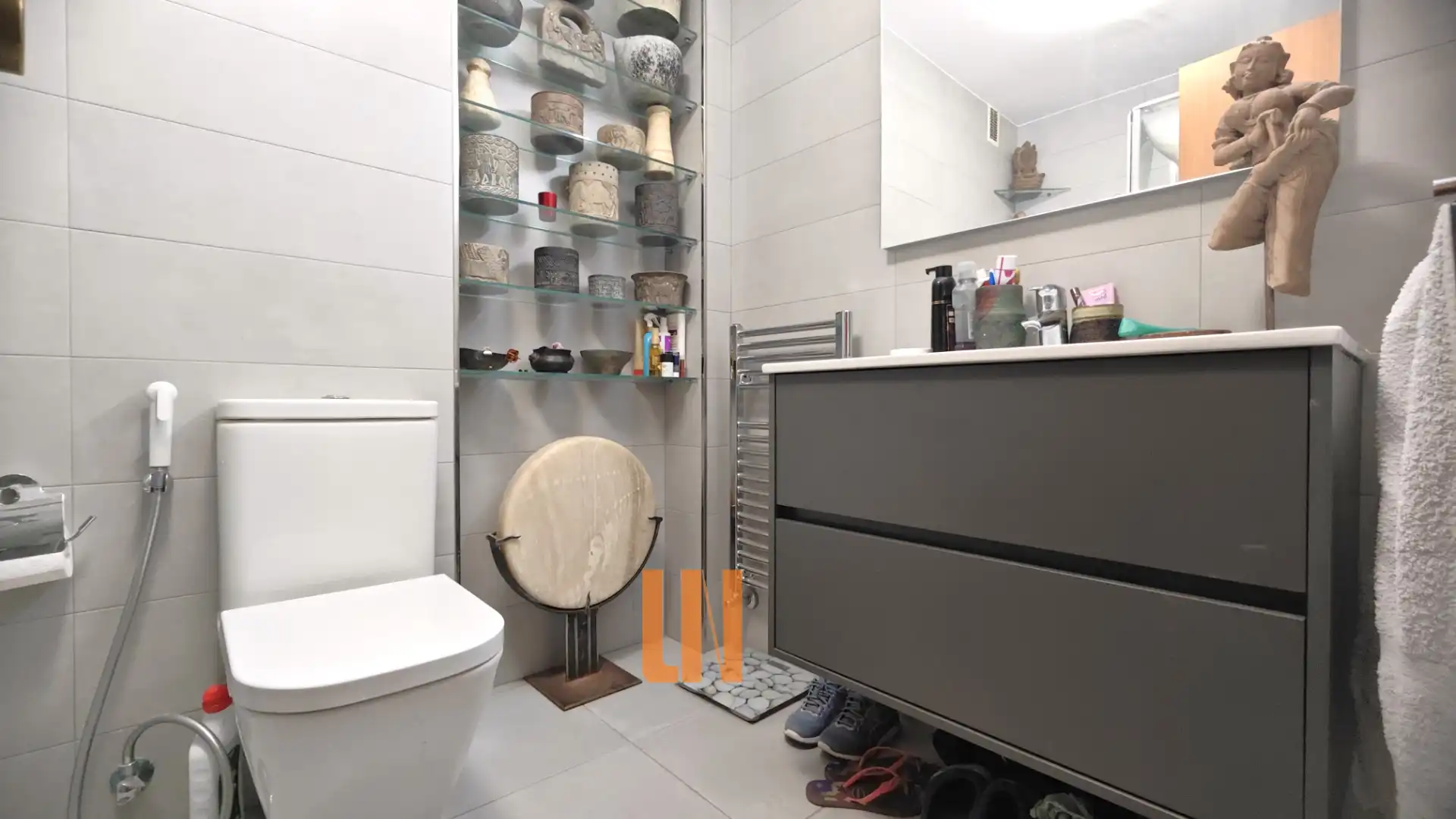 Baño de Piso en venta en A Coruña Capital  con Calefacción, Parquet y Trastero