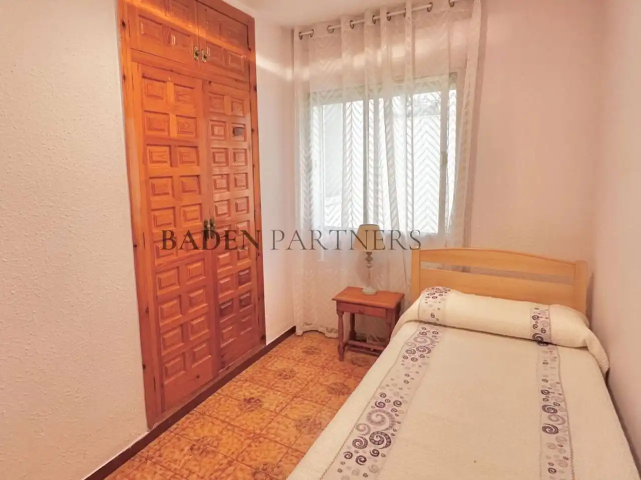 Bedroom of Flat for sale in Vinaròs  with Terrace, Furnished and Balcony