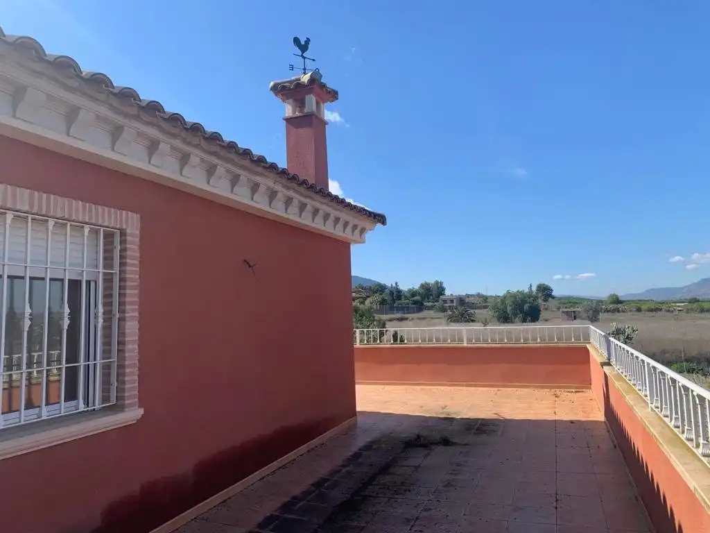 Terrassa de Casa o xalet en venda en Murcia amb Aire condicionat, Calefacció i Terrassa