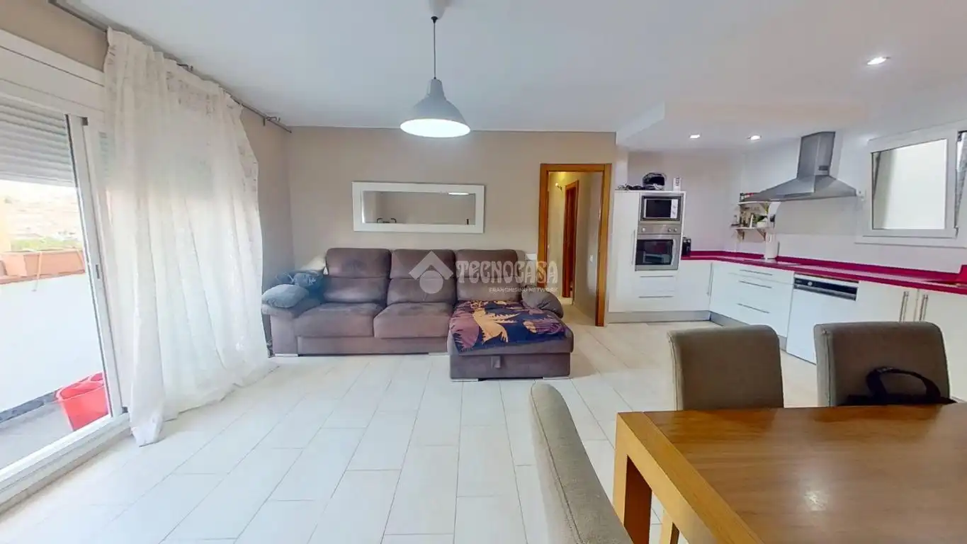 Living room of Flat for sale in Can Monic