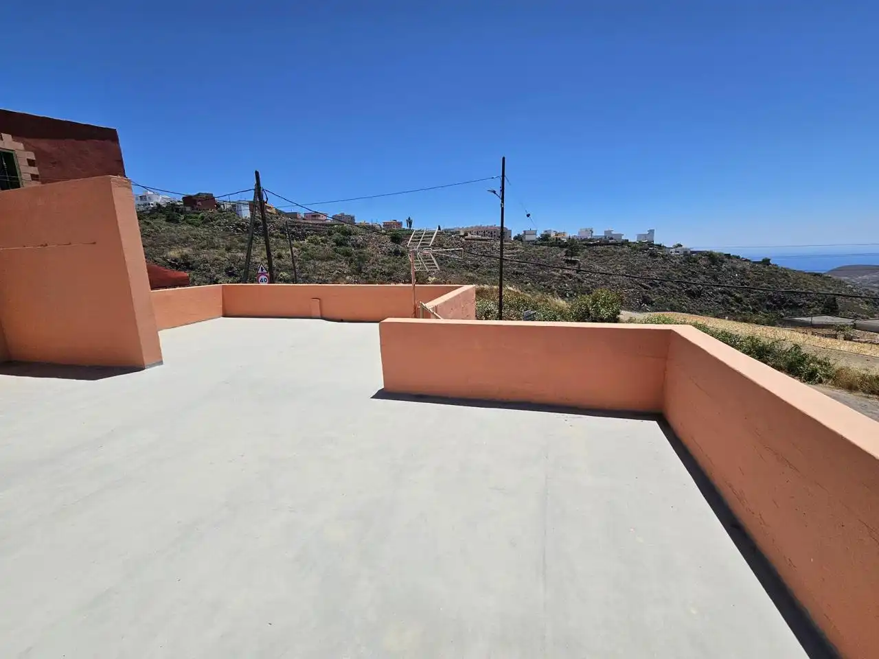 Terrace of Country homes for rent in Santa Cruz de Tenerife