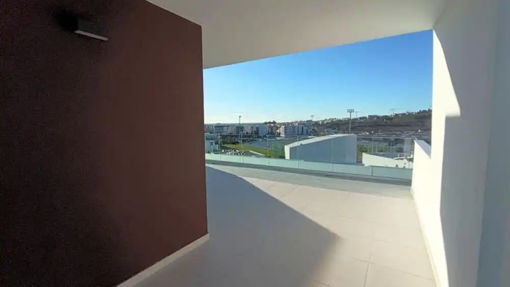 Terraza de Apartamento de alquiler en Estepona con Aire acondicionado, Calefacción y Terraza