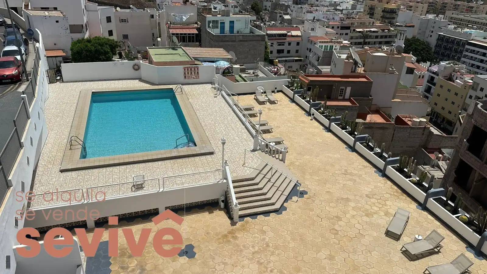 Piscina de Pis en venda en Arona amb Moblat