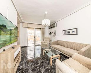 Living room of Flat to rent in  Jaén Capital  with Air Conditioner and Balcony