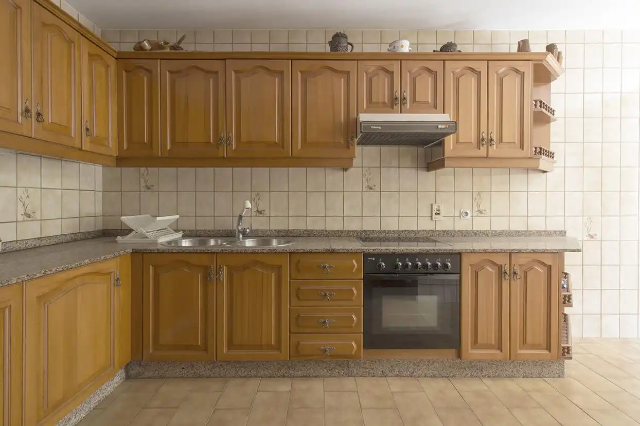 Cocina de Finca rústica en venta en A Baña  
