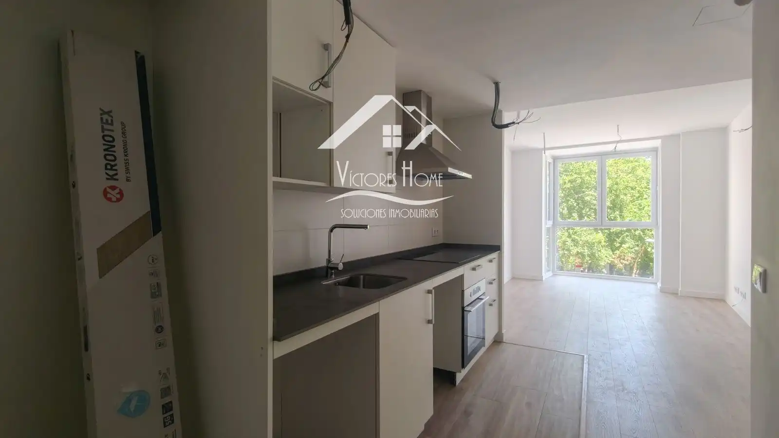 Küche von Wohnung zur Miete in Alcorcón mit Klimaanlage, Heizung und Schwimmbad
