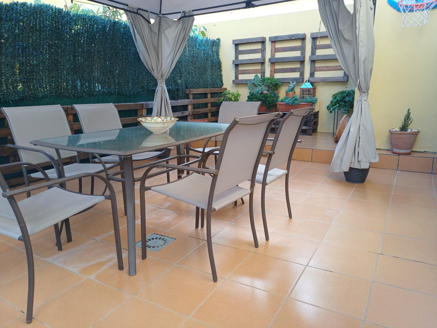 Terraza de Casa adosada en venta en Alhaurín de la Torre con Aire acondicionado, Calefacción y Terraza