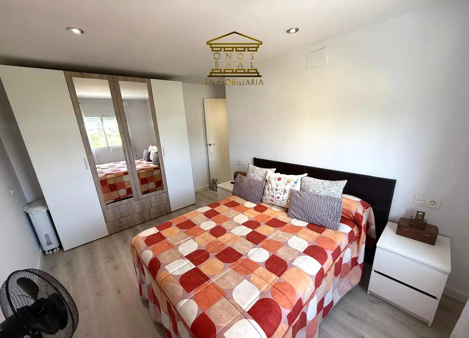 Bedroom of Flat for sale in Huelva  with Air Conditioner and Furnished