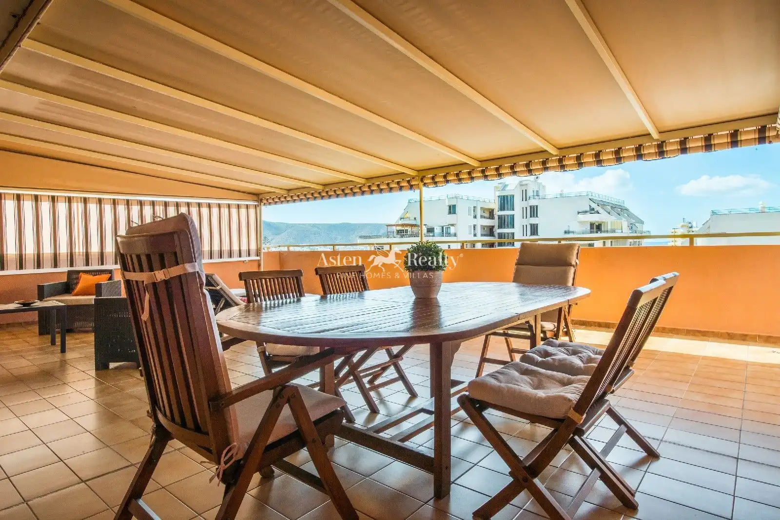 Terraza de Ático en venta en Arona con Terraza, Trastero y Piscina