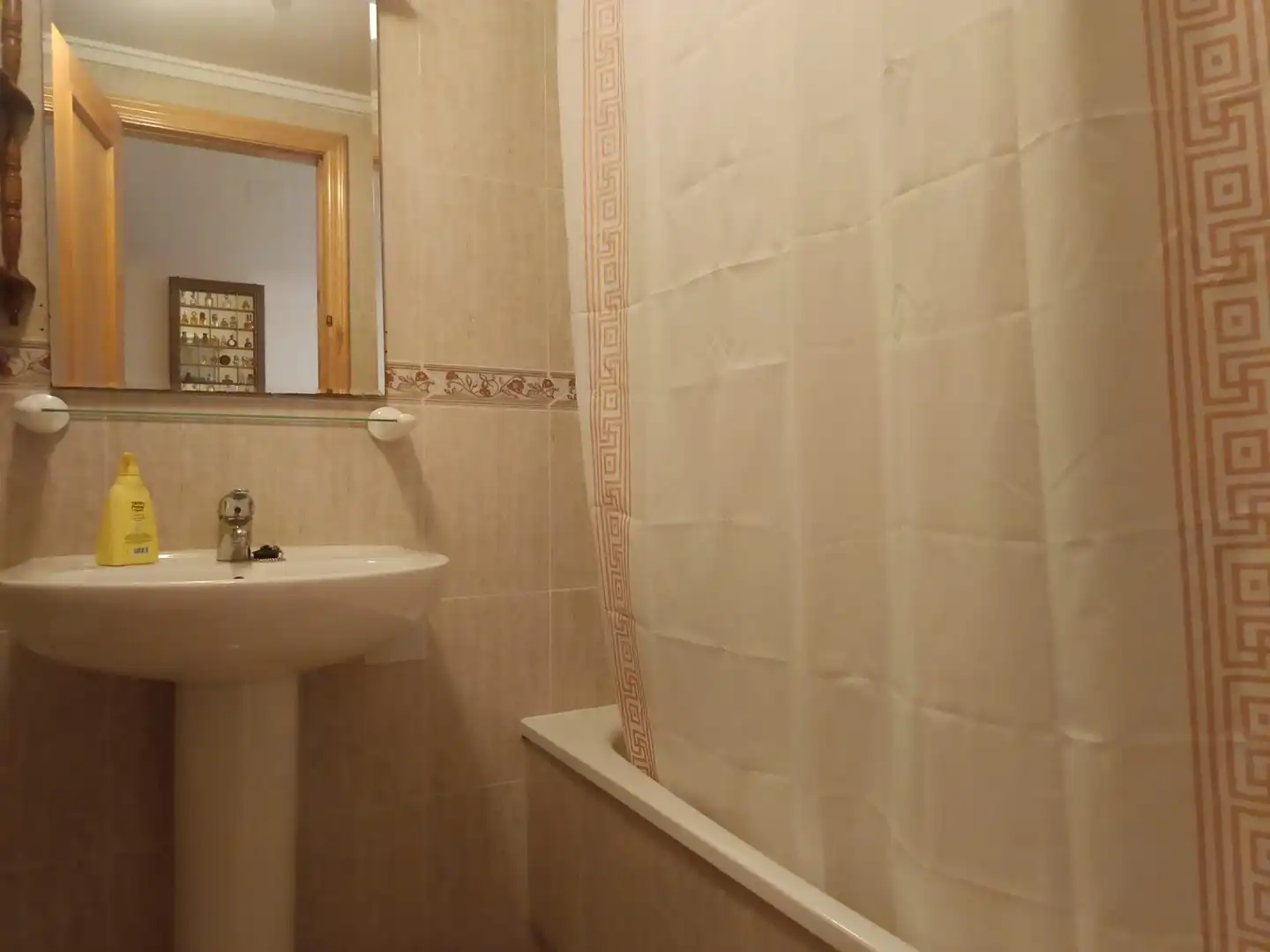 Bathroom of Flat for rent in Cartagena  with Furnished, Oven and Washing machine