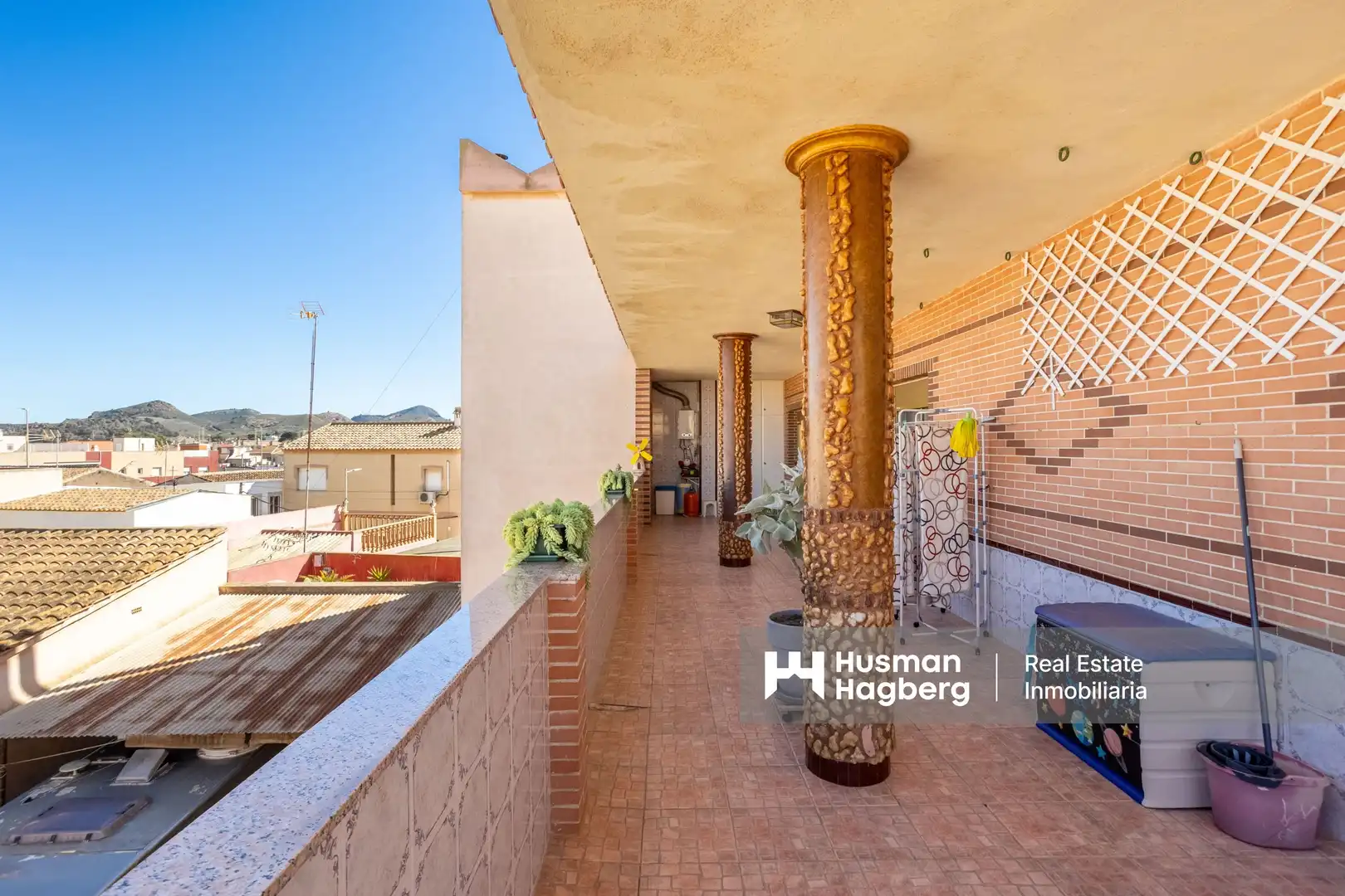 Terraza de Casa o chalet en venta en La Unión con Balcón