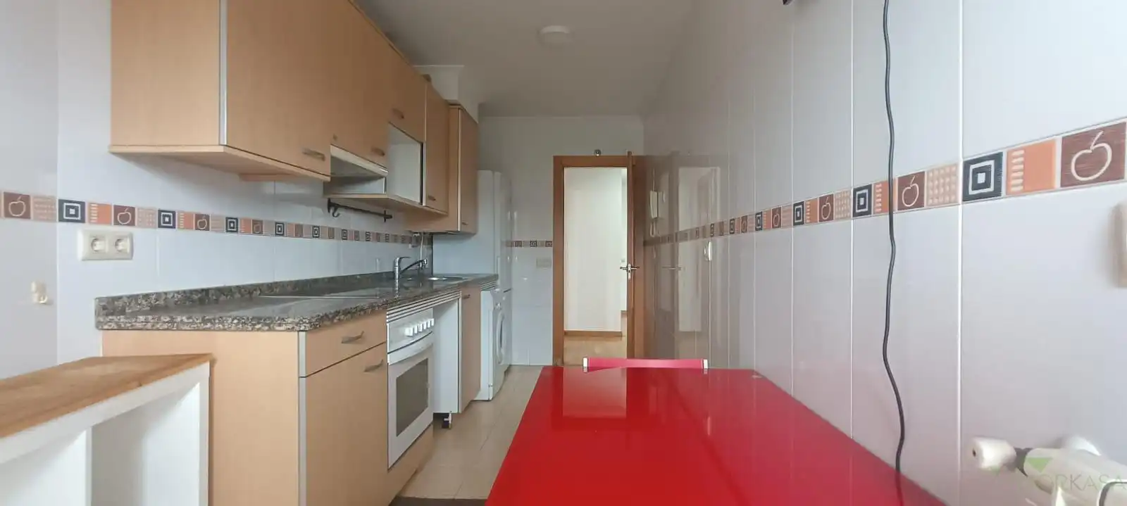 Küche von Wohnung zum Verkauf in Llanera mit Heizung, Parkett und Terrasse