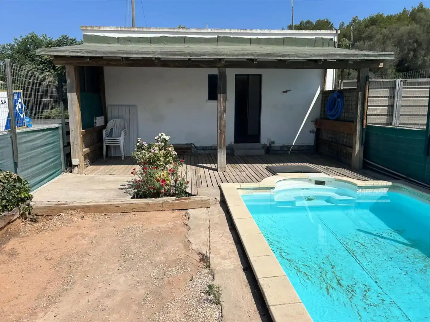 Piscina de Casa o xalet en venda en Santa Eulària des Riu amb Piscina