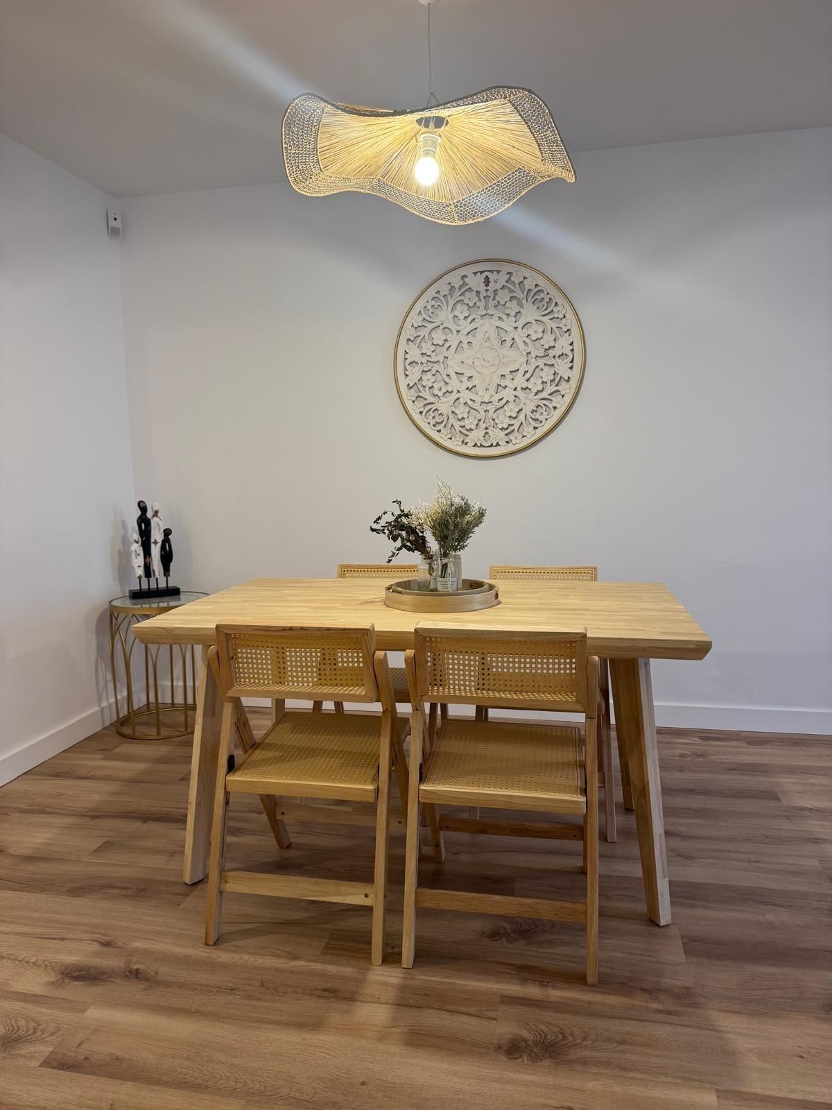 Dining room of Flat for sale in Mijas