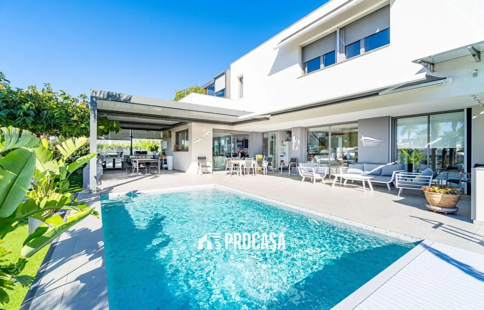 Villa avec piscine à vendre à Port Joan