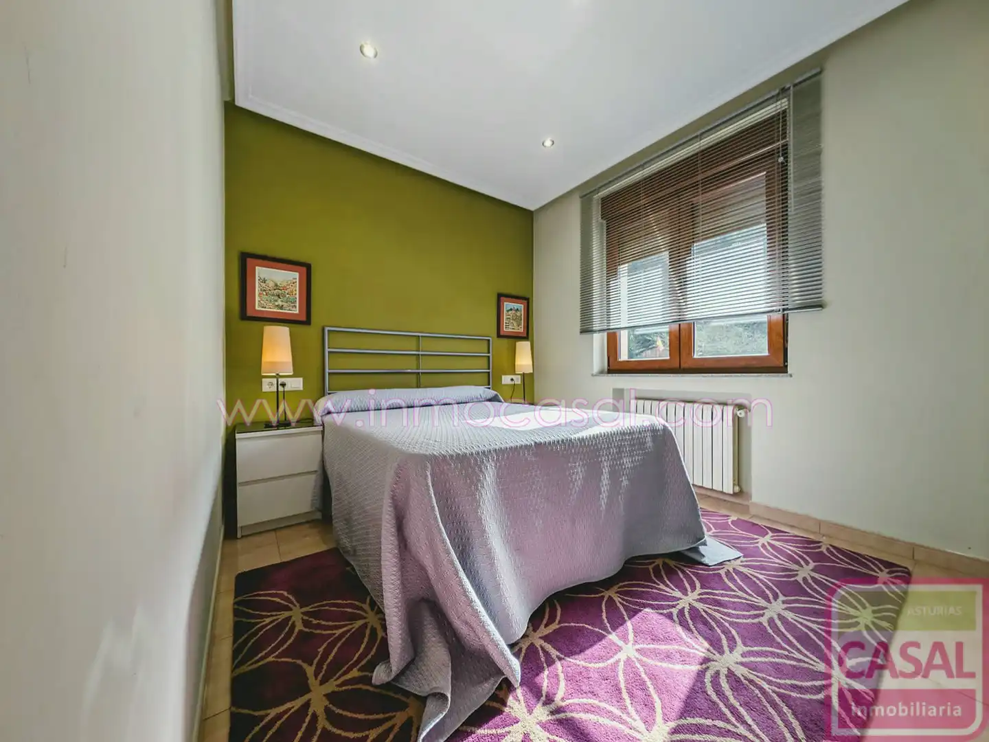 Bedroom of Houses for sale in Siero  with Heating, Terrace and Furnished