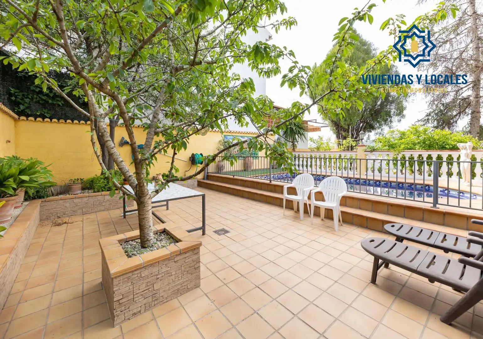 Terraza de Casa o chalet en venta en Alfacar con Aire acondicionado, Calefacción y Jardín privado