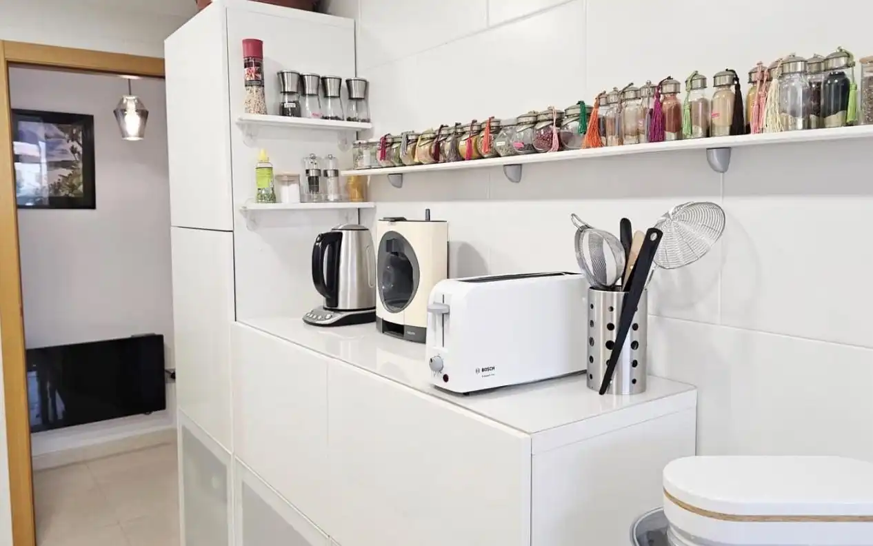 Cocina de Ático en venta en Las Marinas / Les Marines