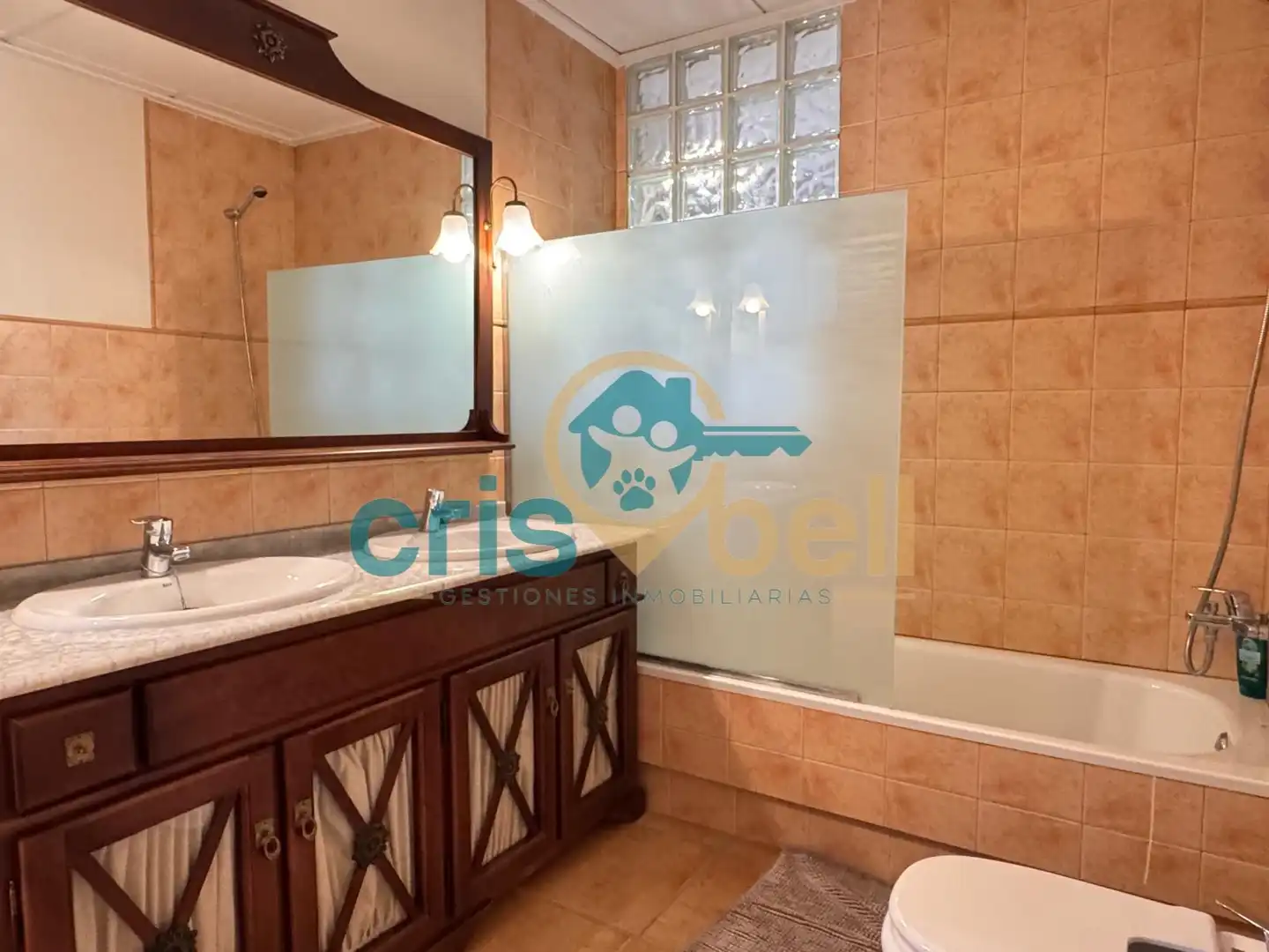 Bathroom of Detached homes for sale in Lorca  with Air Conditioner, Private garden and Terrace