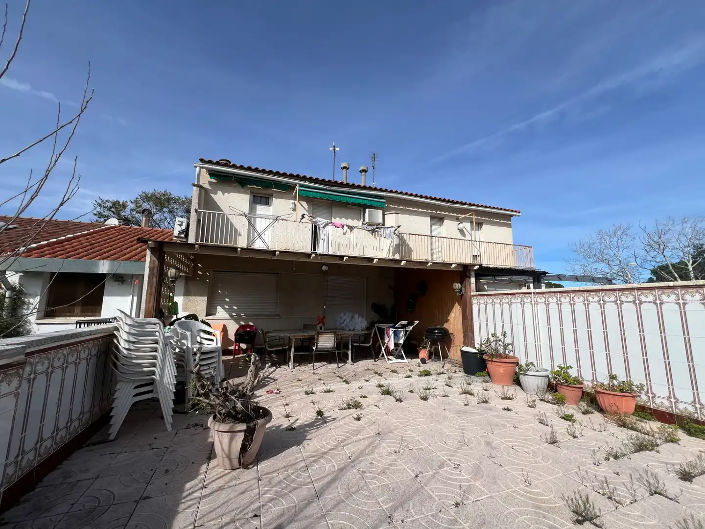 Vista exterior de Casa o chalet en venta en Reus con Aire acondicionado, Calefacción y Jardín privado