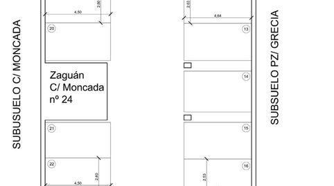 Foto 3 de Garatge en venda a Moncada, Metro - Auditorio, Paiporta