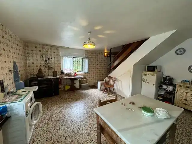Cuina de Casa o xalet en venda en Villaviciosa amb Balcó
