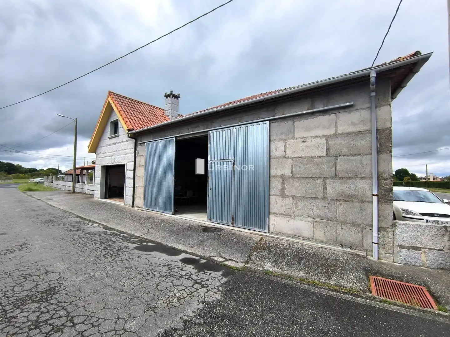 Vista exterior de Casa o chalet en venta en Xinzo de Limia con Jardín privado