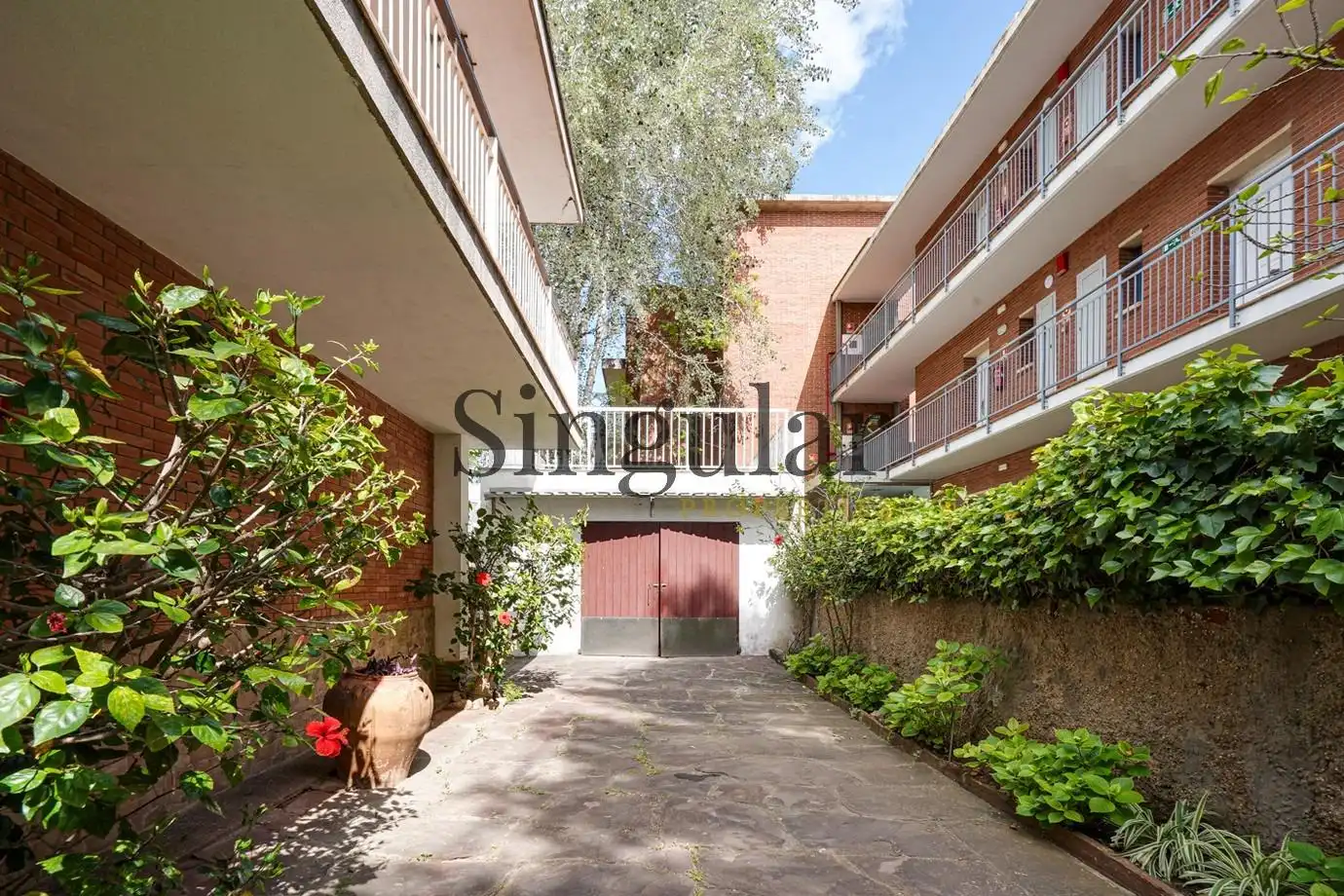 Exterior view of Houses for sale in Castelldefels  with Private garden and Terrace