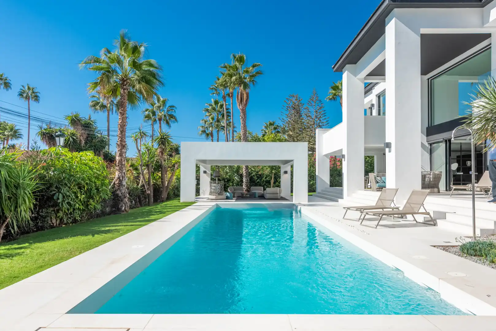Haus mit Pool zum Verkauf in Marbella Centro, imagen 7