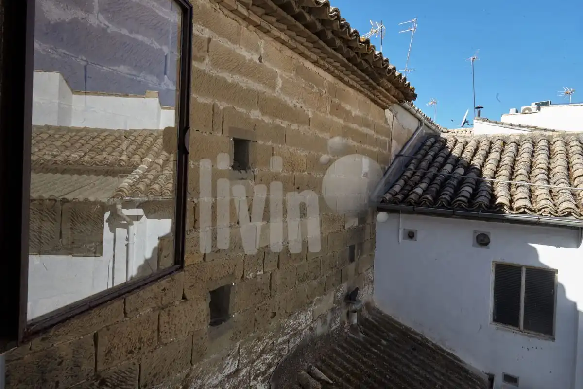 Vista exterior de Casa o chalet en venta en Baeza