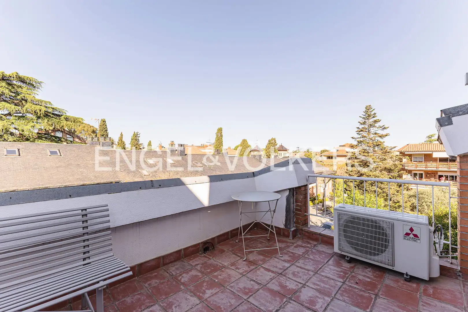 Terrace of Detached homes for sale in Sant Cugat del Vallès  with Air Conditioner, Heating and Private garden