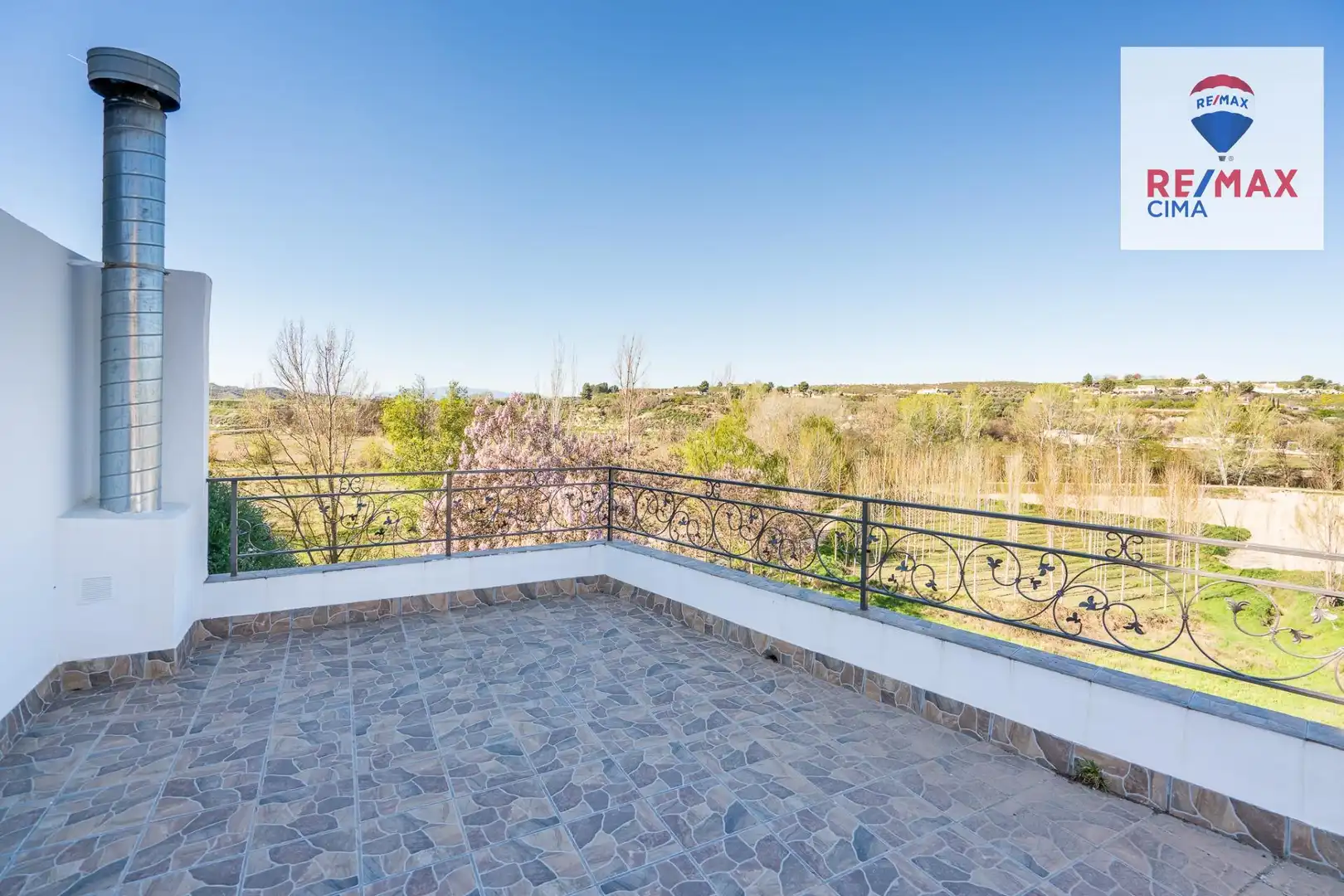 Terraza de Casa o chalet en venta en Castilléjar con Terraza, Amueblado y Balcón