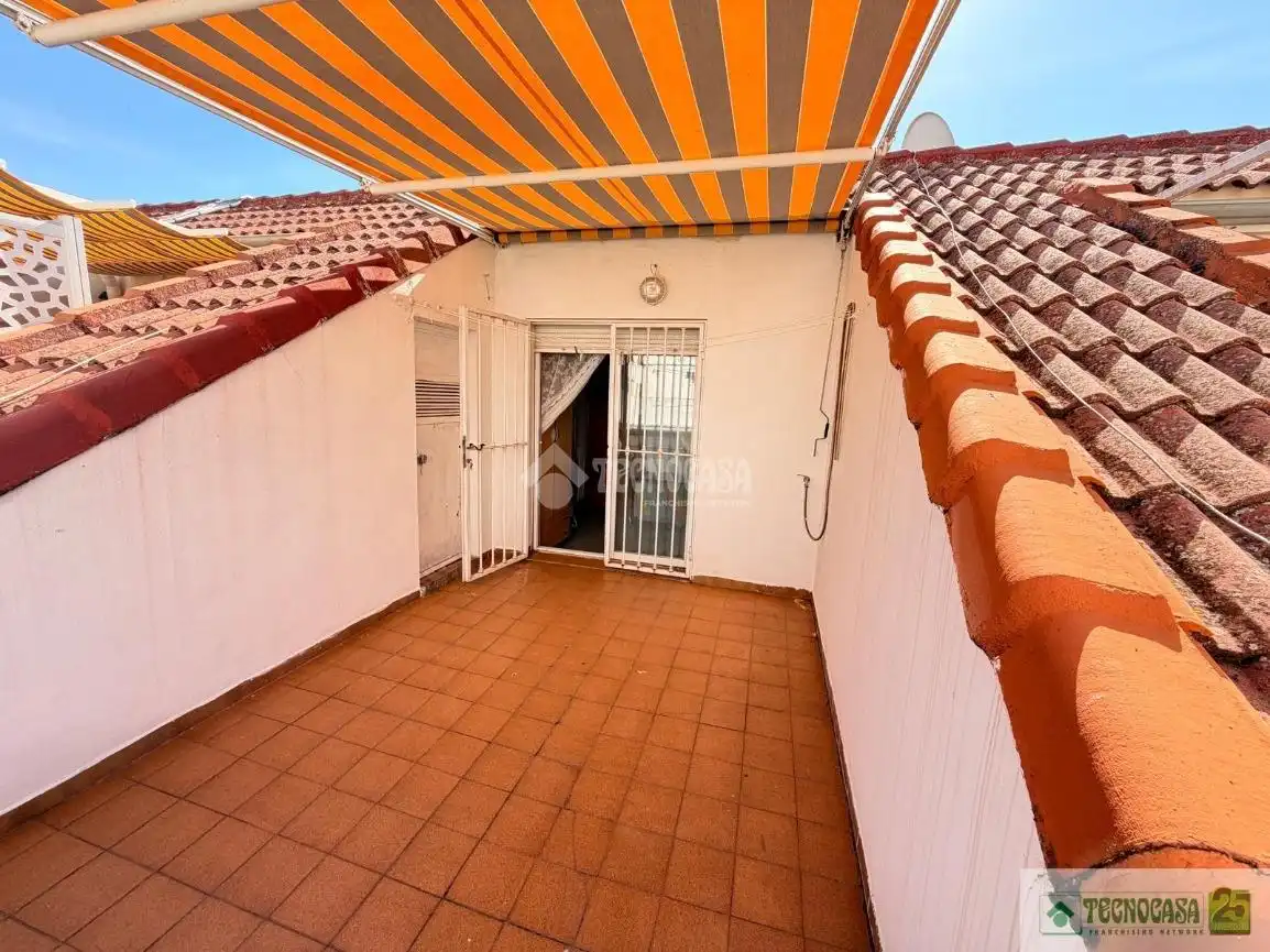 Terraza de Piso en venta en Ciudad Real con Aire acondicionado y Balcón