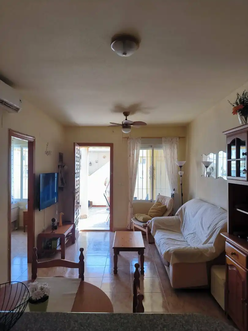 Sala de estar de Casa o chalet en venta en Orihuela con Aire acondicionado, Calefacción y Jardín privado