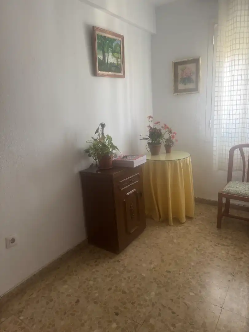 Bedroom of Flat for sale in Sevilla  with Air Conditioner, Terrace and Storage room
