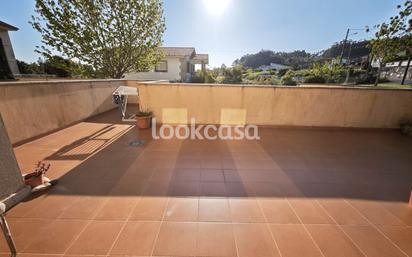 Terrace of Planta baja for sale in Sanxenxo  with Heating, Parquet flooring and Terrace