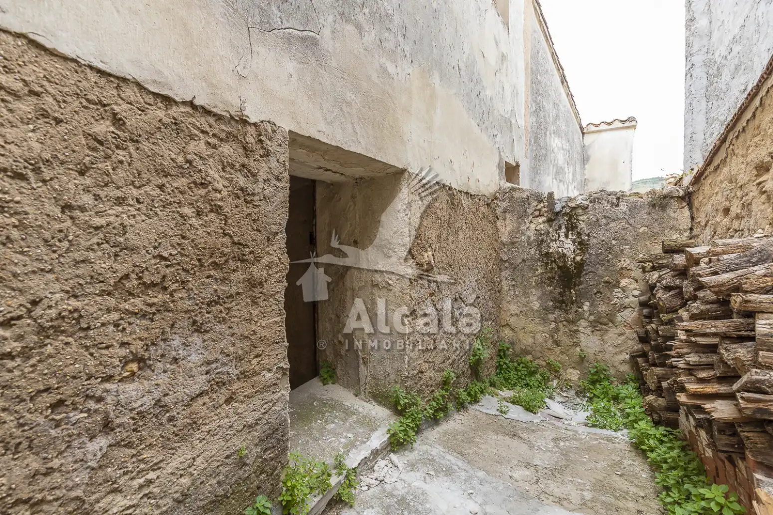 Vista exterior de Casa o xalet en venda en Pastrana amb Calefacció