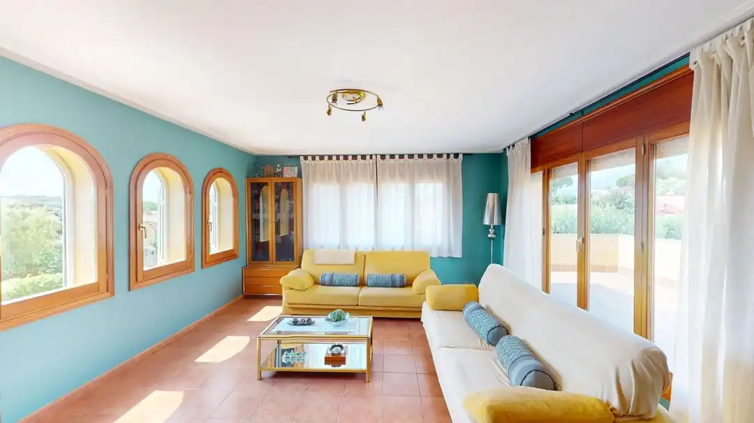 Casa amb jardí en venda a Vall-llobrega, imagen 42