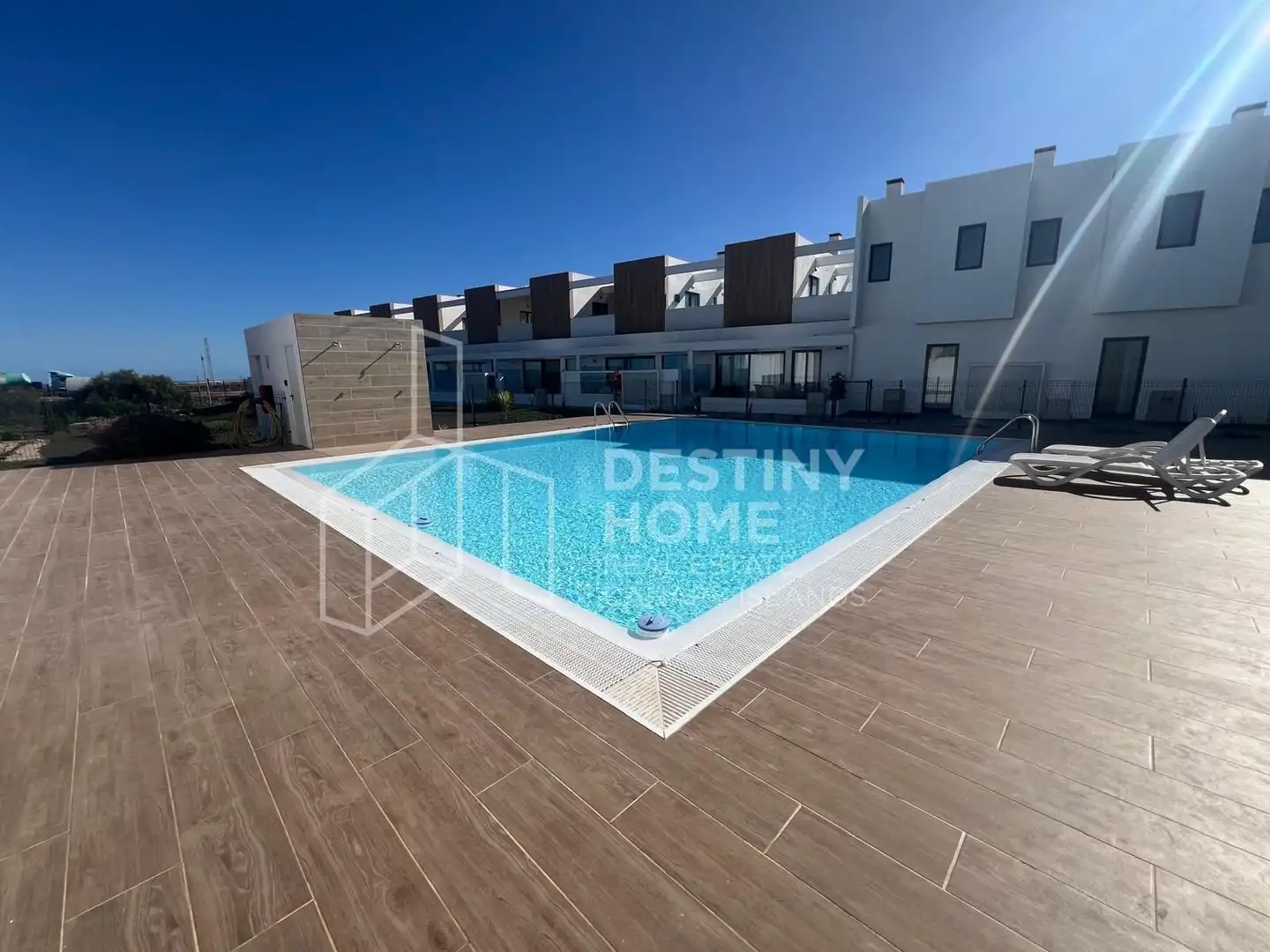 Piscina de Dúplex en venda en La Oliva amb Terrassa, Moblat i Piscina comunitària