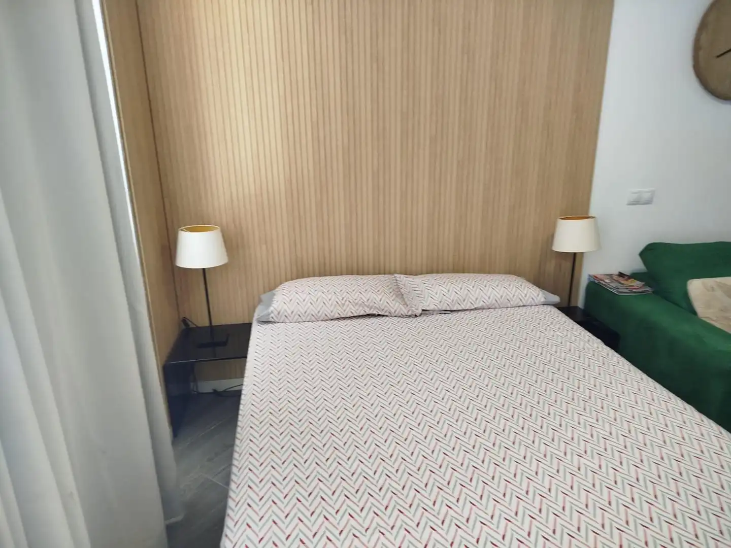 Bedroom of Study for rent in Las Palmas de Gran Canaria  with Air Conditioner, Furnished and Balcony