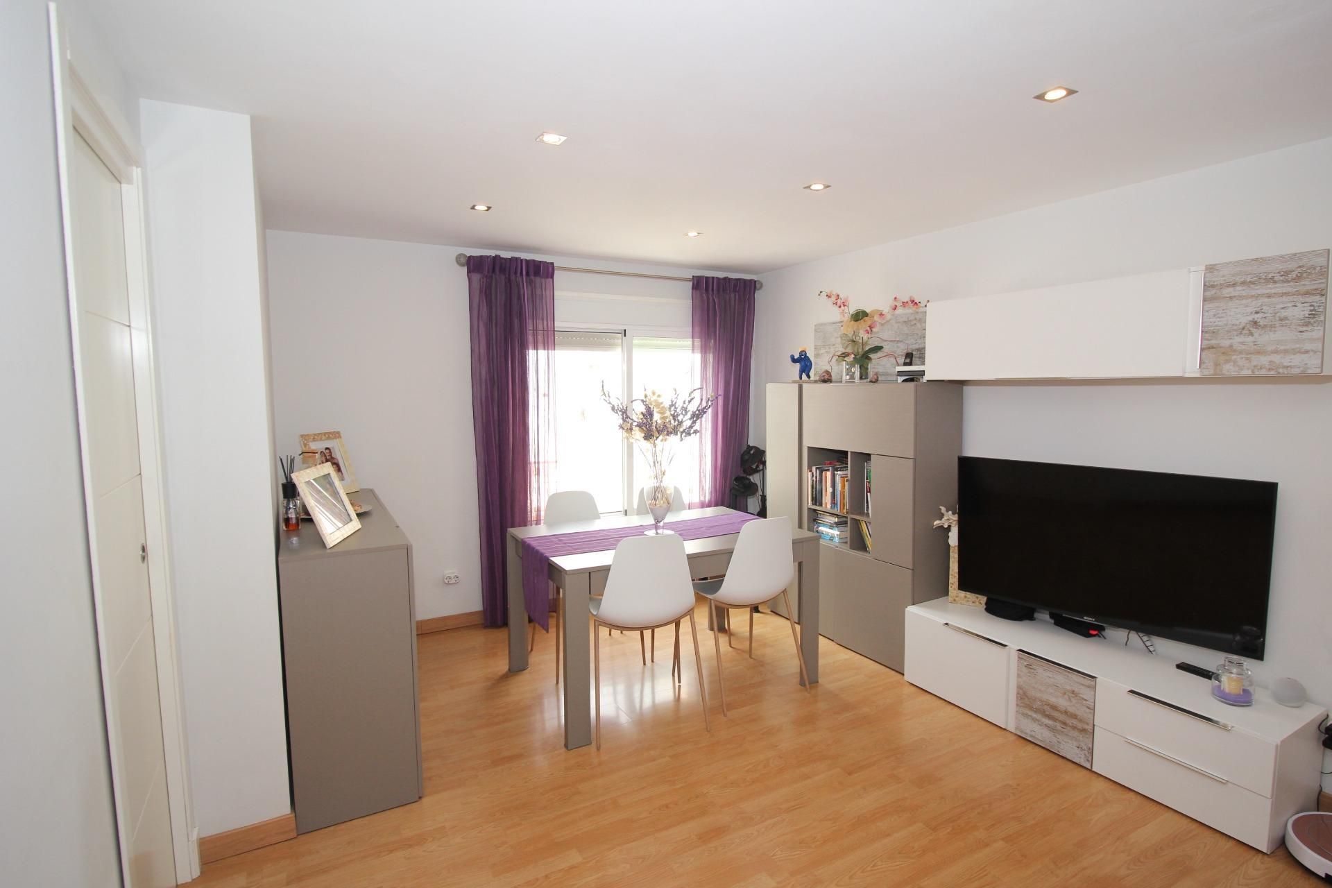 Sala de estar de Piso en venta en Chiclana de la Frontera con Parquet y Trastero