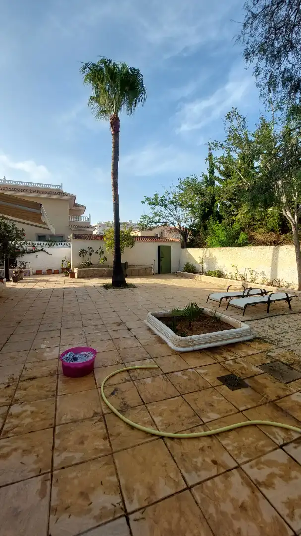 Terrasse von Haus oder Chalet zum Verkauf in La Manga del Mar Menor mit Klimaanlage, Privatgarten und Terrasse
