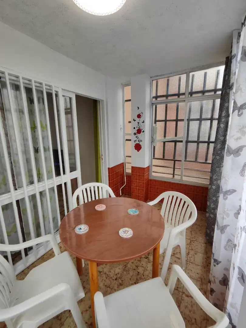 Comedor de Apartamento en venta en Alicante / Alacant con Aire acondicionado, Calefacción y Terraza
