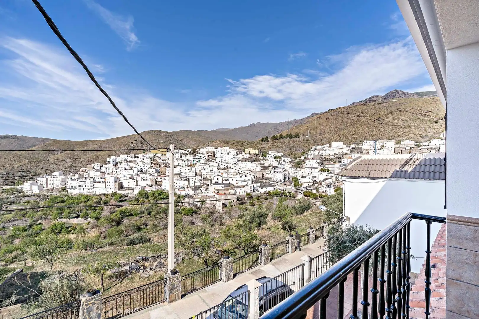 Vista exterior de Piso en venta en Velefique con Aire acondicionado, Calefacción y Terraza