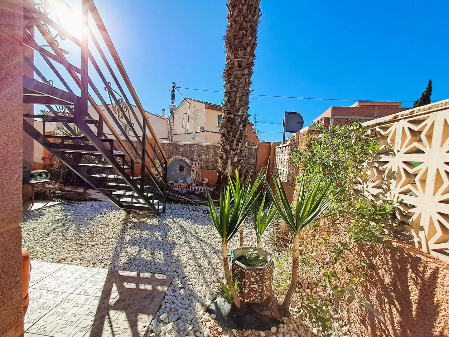 Vista exterior de Casa o chalet en venta en Águilas con Aire acondicionado, Calefacción y Jardín privado